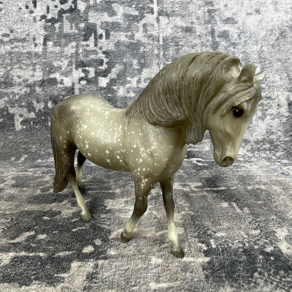 Vtg Breyer Classic Andalusian Mare Horse Model Chris Hess‎ Dapple Grey